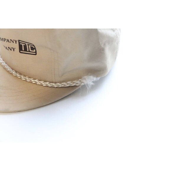 Dallas Title Company Texas Vintage Rope‎ Brim Snapback Hat - Picture 4 of 7